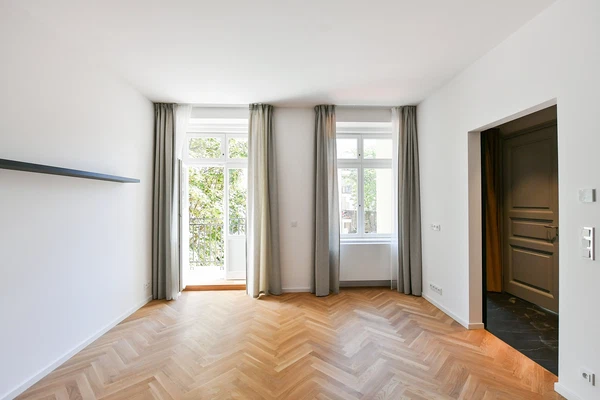 Varšavská, Vinohrady - Praha 2 | Pronájem, Byt, 3+kk, 77 m²