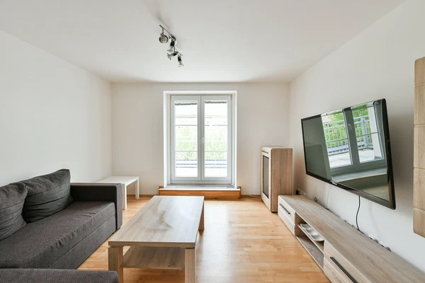 Pod Lázní, Pankrác - Prague 4 | Rent, Apartment, Two-bedroom (3+kk), 83 m²