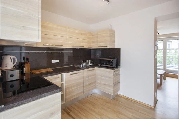 Pod Lázní, Pankrác - Prague 4 | Rent, Apartment, Two-bedroom (3+kk), 83 m²