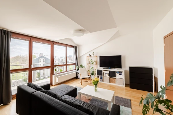 Podvinný mlýn, Libeň - Praha 9 | Pronájem, Byt, 2+kk, 79 m²