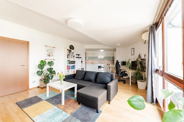 Podvinný mlýn, Libeň - Praha 9 | Pronájem, Byt, 2+kk, 79 m²