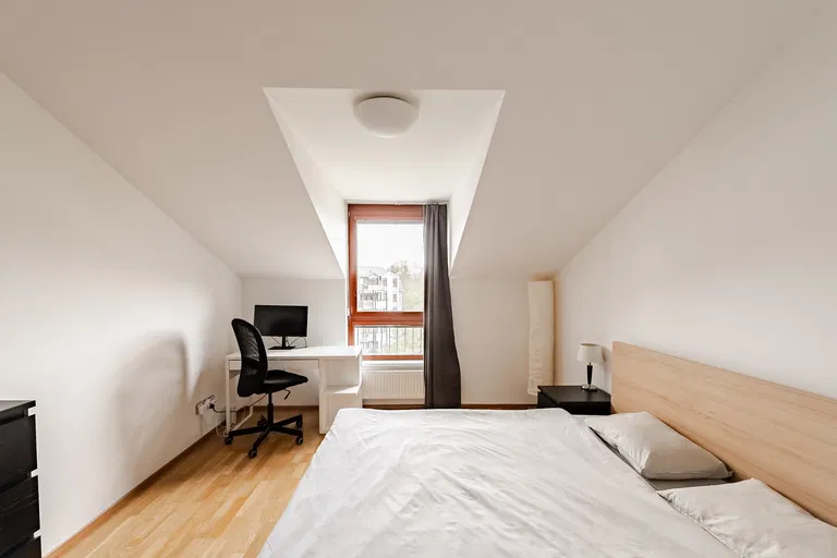Podvinný mlýn, Libeň - Prague 9 | Rent, Apartment, One-bedroom (2+kk), 86 m²