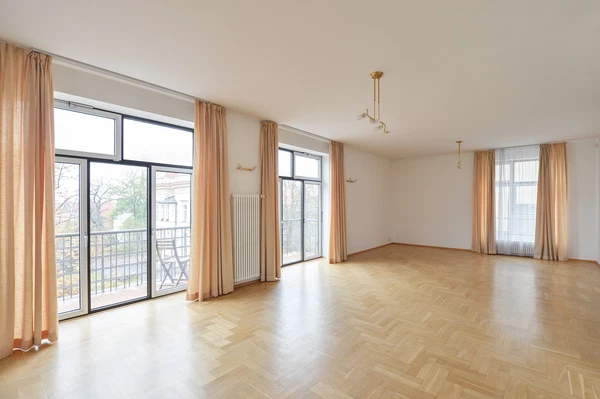 Rooseveltova, Bubeneč - Prague 6 | Rent, Apartment, Five-bedroom (6+1), 371 m²