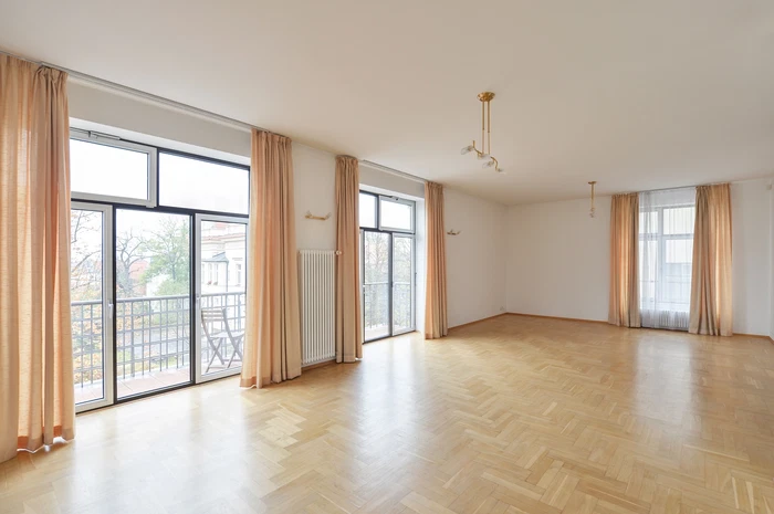 Rooseveltova, Bubeneč - Prague 6 | Rent, Apartment, Five-bedroom (6+1), 371 m²