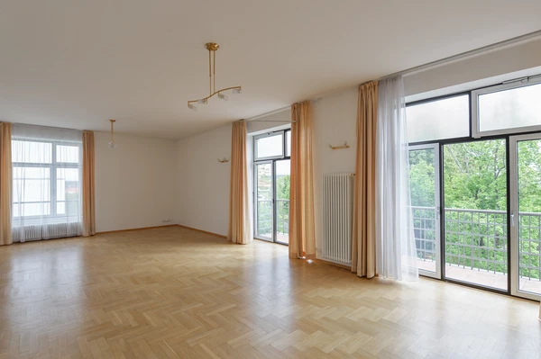 Rooseveltova, Bubeneč - Prague 6 | Rent, Apartment, Five-bedroom (6+1), 371 m²