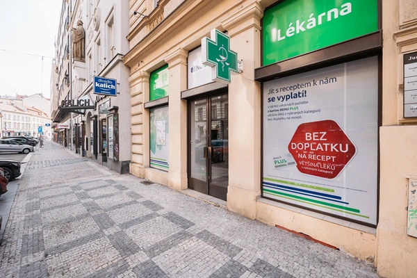 Jungmannova, Nové Město - Prague 1 | Rent, Retail space, 107 m²