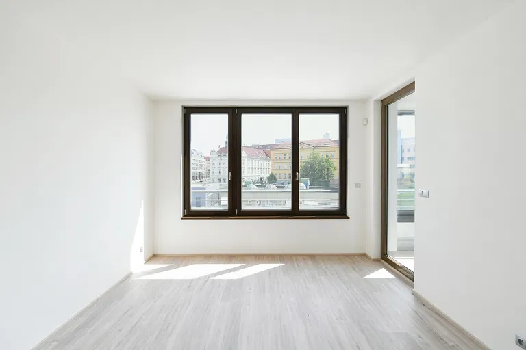 Bassova, Vysočany - Prague 9 | Rent, Apartment, One-bedroom (2+kk), 61 m²