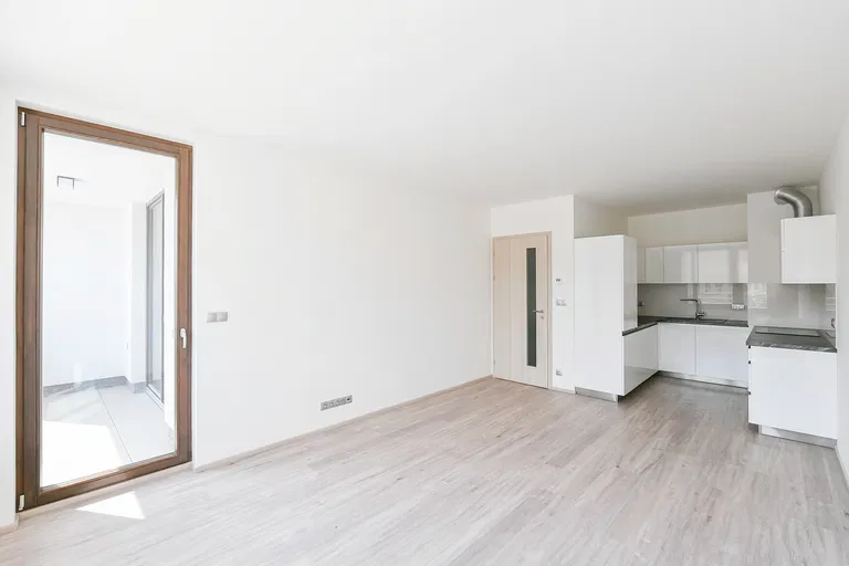 Bassova, Vysočany - Prague 9 | Rent, Apartment, One-bedroom (2+kk), 61 m²
