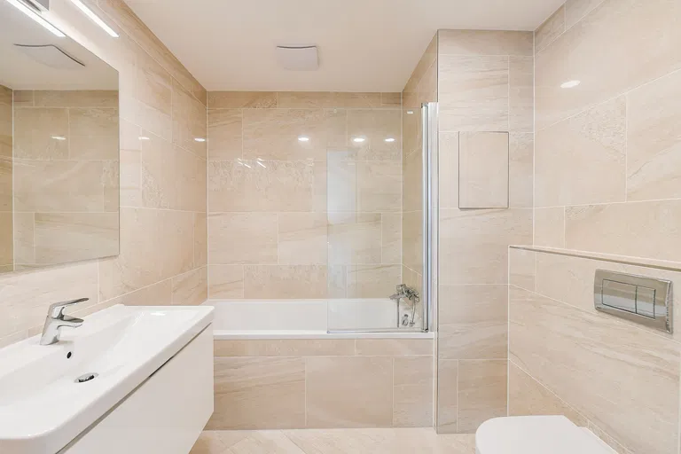 Bassova, Vysočany - Prague 9 | Rent, Apartment, One-bedroom (2+kk), 61 m²
