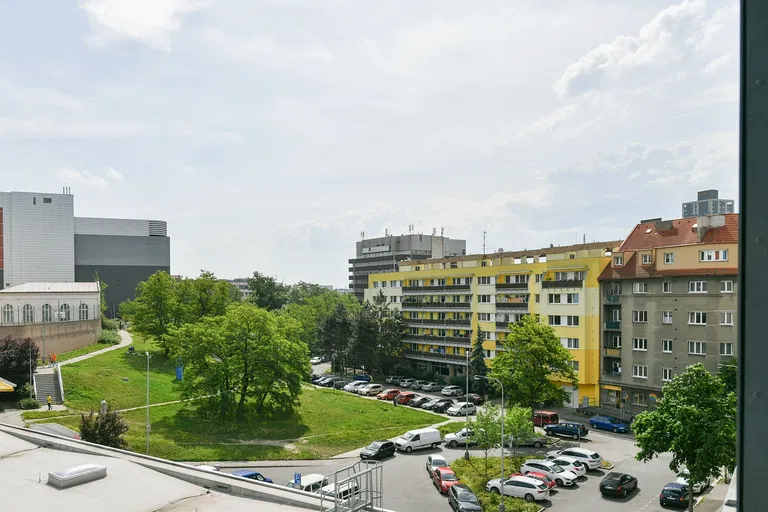 Bassova, Vysočany - Prague 9 | Rent, Apartment, One-bedroom (2+kk), 61 m²