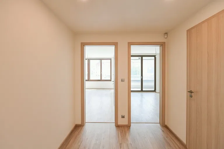 Bassova, Vysočany - Prague 9 | Rent, Apartment, One-bedroom (2+kk), 61 m²