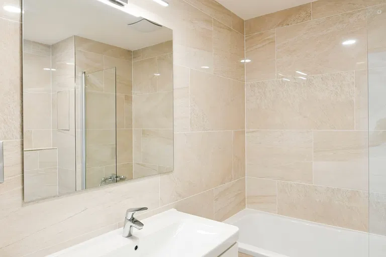 Bassova, Vysočany - Prague 9 | Rent, Apartment, One-bedroom (2+kk), 61 m²