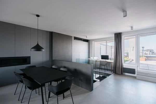 Zvěřinova, Strašnice - Prague 3 | Rent, Apartment, Two-bedroom (3+kk), 119 m²