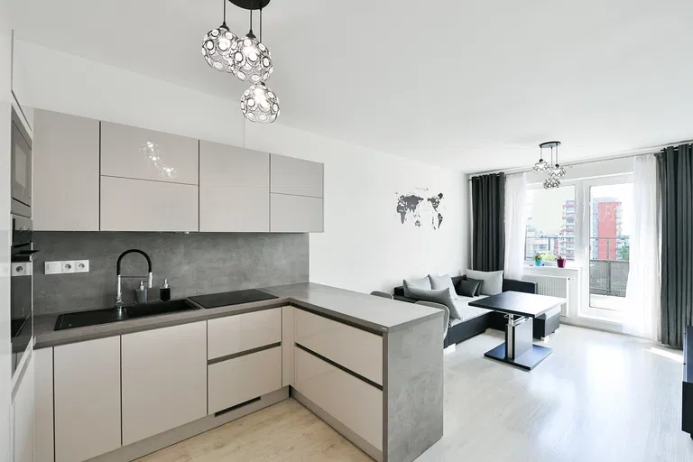 Škrábkových, Letňany - Prague 9 | Rent, Apartment, Two-bedroom (3+kk), 71 m²