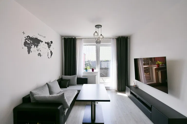Škrábkových, Letňany - Prague 9 | Rent, Apartment, Two-bedroom (3+kk), 71 m²