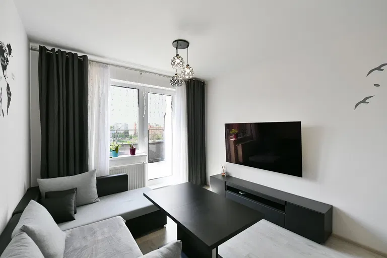 Škrábkových, Letňany - Prague 9 | Rent, Apartment, Two-bedroom (3+kk), 71 m²