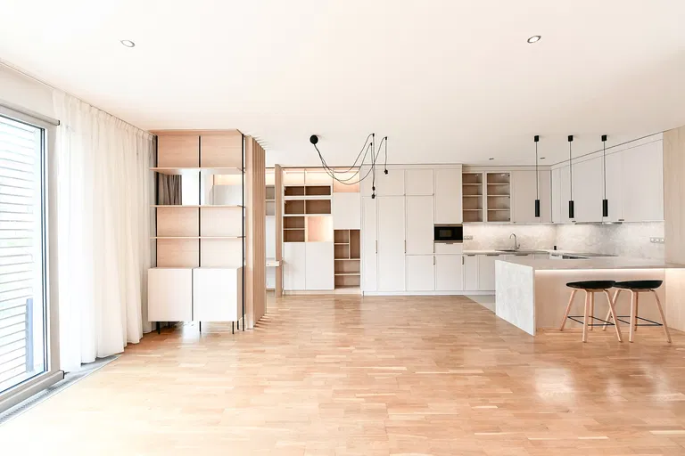 Korunní, Vinohrady - Prague 10 | Rent, Apartment, Two-bedroom (3+kk), 108 m²