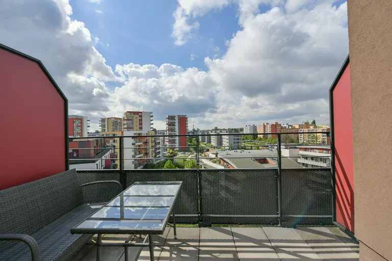 Škrábkových, Letňany - Prague 9 | Rent, Apartment, Two-bedroom (3+kk), 71 m²
