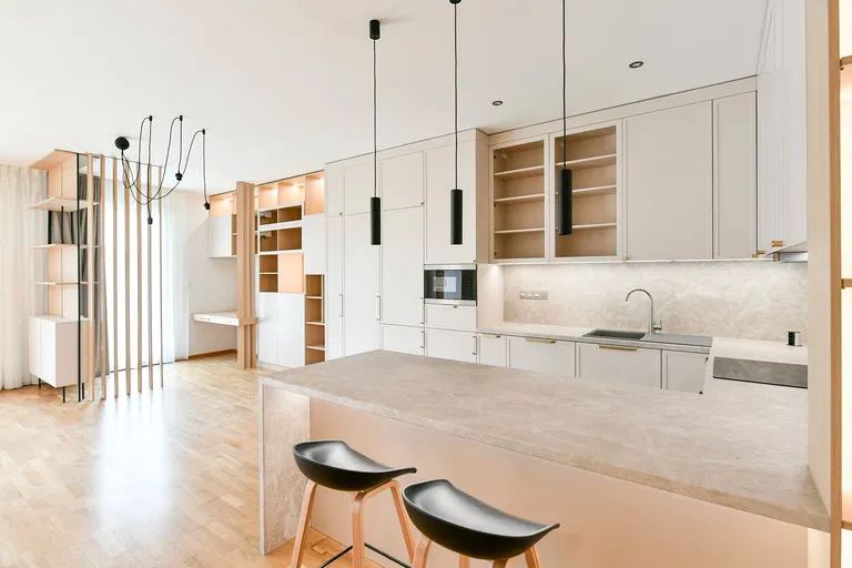 Korunní, Vinohrady - Prague 10 | Rent, Apartment, Two-bedroom (3+kk), 108 m²