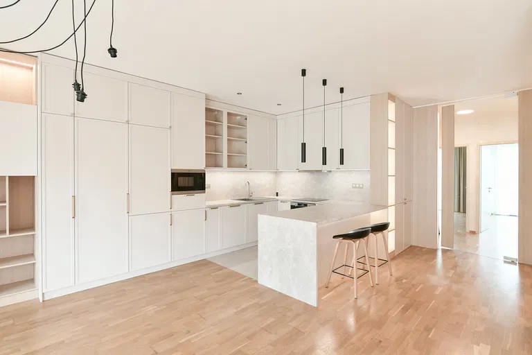 Korunní, Vinohrady - Prague 10 | Rent, Apartment, Two-bedroom (3+kk), 108 m²