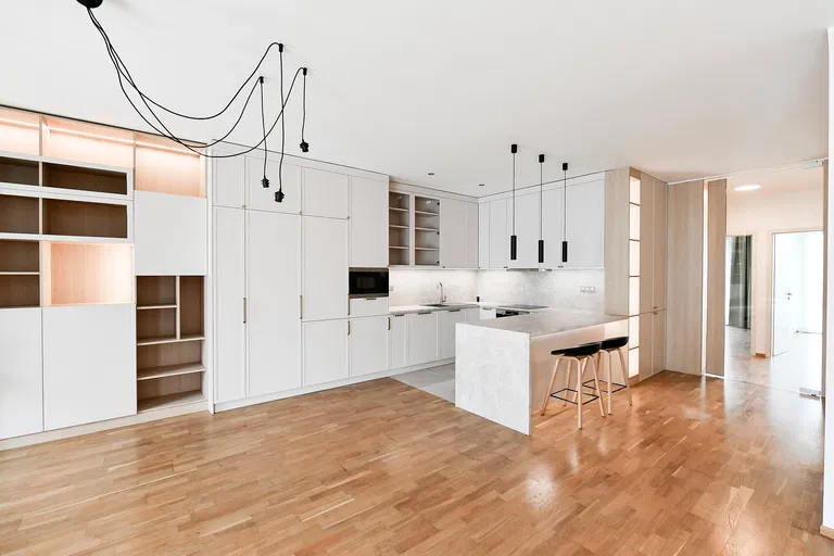 Korunní, Vinohrady - Prague 10 | Rent, Apartment, Two-bedroom (3+kk), 108 m²