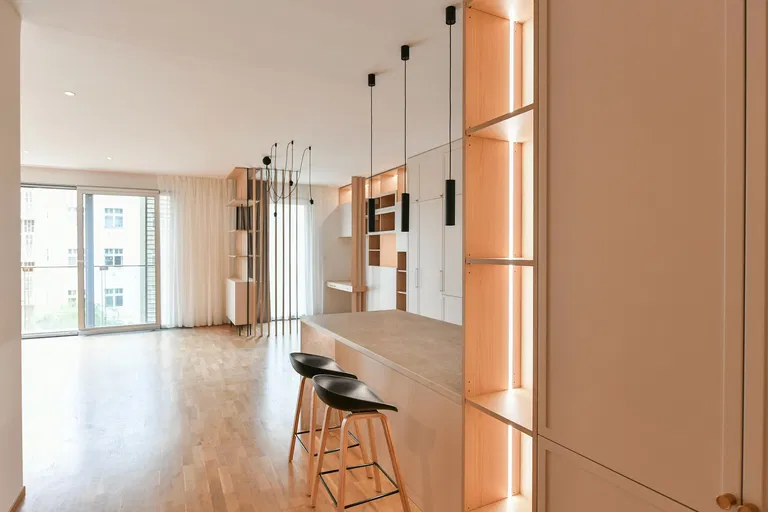 Korunní, Vinohrady - Prague 10 | Rent, Apartment, Two-bedroom (3+kk), 108 m²
