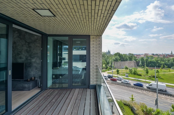 U Laboratoře, Střešovice - Prague 6 | Rent, Apartment, One-bedroom (2+kk), 70 m²