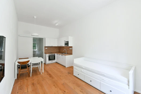 Peckova, Karlín - Prague 8 | Rent, Apartment, Studio (1+kk), 33 m²