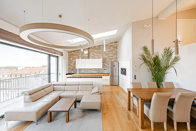 Lucemburská, Žižkov - Praha 3 | Pronájem, Byt, 5+kk, 170 m²