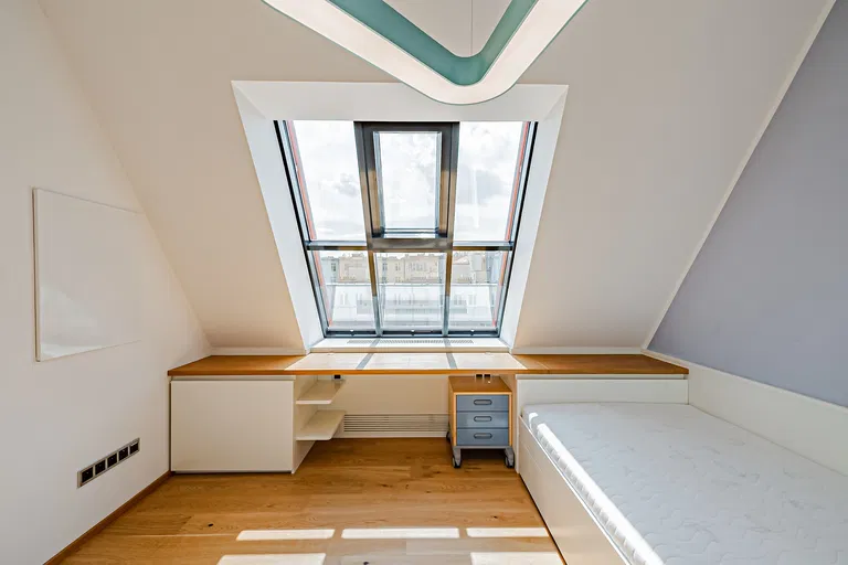 Lucemburská, Žižkov - Praha 3 | Pronájem, Byt, 5+kk, 170 m²