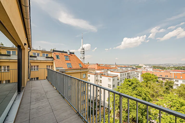 Lucemburská, Žižkov - Praha 3 | Pronájem, Byt, 5+kk, 170 m²