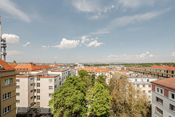 Lucemburská, Žižkov - Praha 3 | Pronájem, Byt, 5+kk, 155 m²