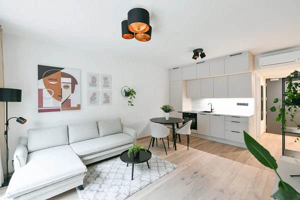 Sokolovská, Karlín - Prague 8 | Rent, Apartment, One-bedroom (2+kk), 47 m²