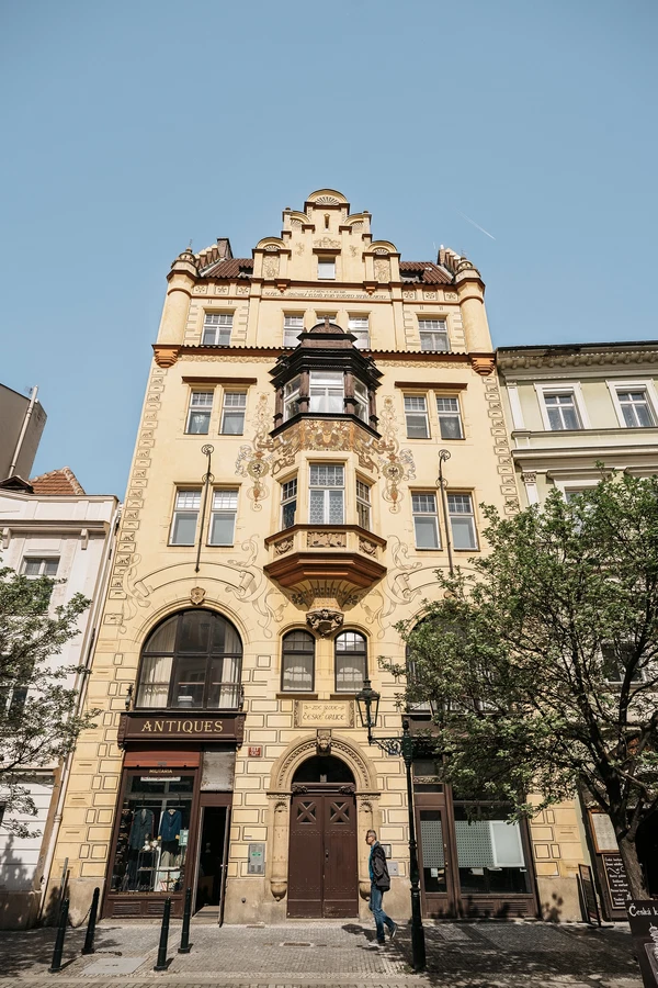 Ovocný trh, Staré Město - Prague 1 | Rent, Retail space, 33 m²