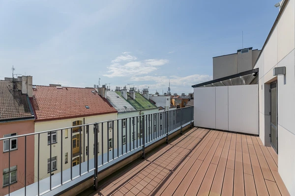 Kališnická, Žižkov - Praha 3 | Pronájem, Byt, 4+kk, 108 m²