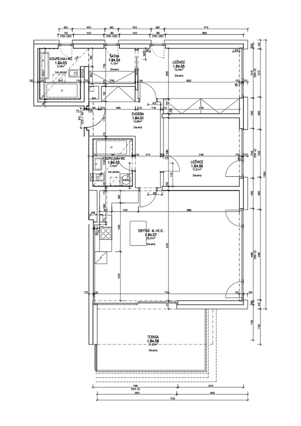 Floor plan 1