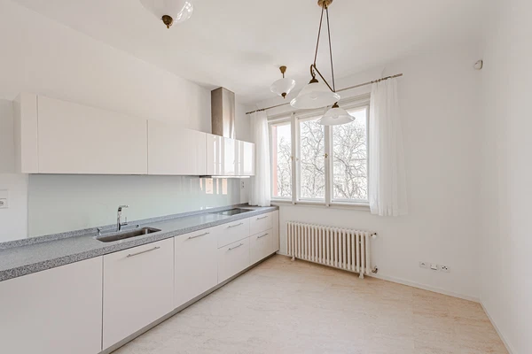 Tychonova, Hradčany - Prague 6 | Rent, Apartment, Three-bedroom (4+1), 143 m²