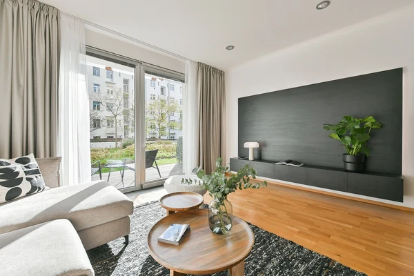 Korunní, Vinohrady - Prague 10 | Rent, Apartment, One-bedroom (2+kk), 68 m²