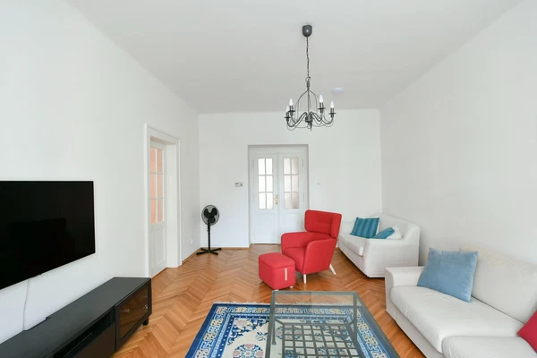 dr. Zikmunda Wintra, Bubeneč - Praha 6 | Pronájem, Byt, 2+1, 93 m²