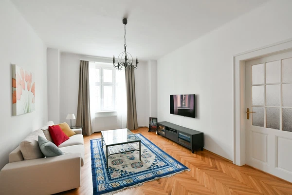 dr. Zikmunda Wintra, Bubeneč - Praha 6 | Pronájem, Byt, 2+1, 93 m²