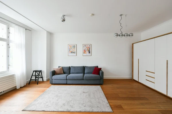 Terronská, Bubeneč - Praha 6 | Pronájem, Byt, 2+1, 75 m²