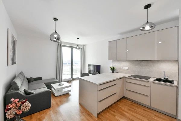 Mezi Vodami, Modřany - Prague 4 | Rent, Apartment, One-bedroom (2+kk), 48 m²