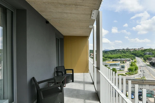 Mezi Vodami, Modřany - Prague 4 | Rent, Apartment, One-bedroom (2+kk), 48 m²