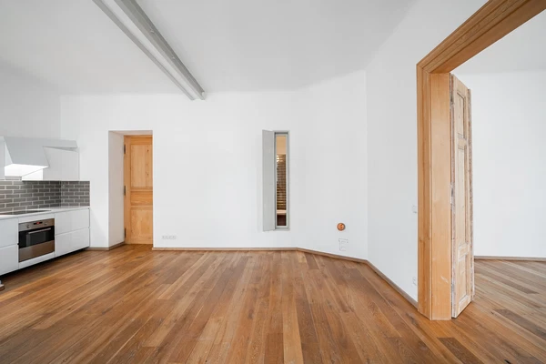 Bořivojova, Žižkov - Prague 3 | Rent, Apartment, One-bedroom (2+kk), 66 m²