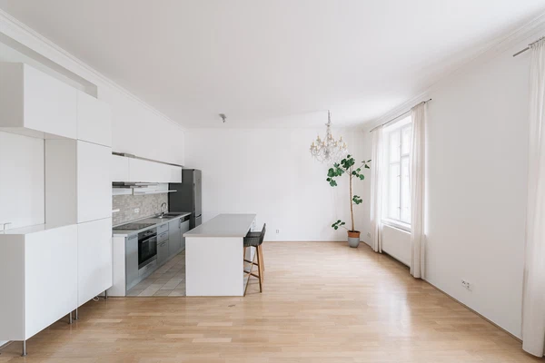 nám. Jiřího z Poděbrad, Vinohrady - Praha 3 | Pronájem, Byt, 3+kk, 116 m²