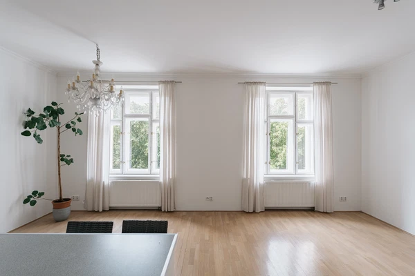 nám. Jiřího z Poděbrad, Vinohrady - Praha 3 | Pronájem, Byt, 3+kk, 116 m²