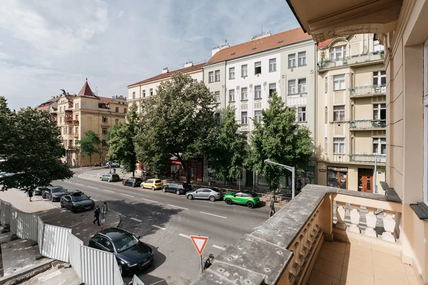 nám. Jiřího z Poděbrad, Vinohrady - Prague 3 | Rent, Apartment, Two-bedroom (3+kk), 116 m²