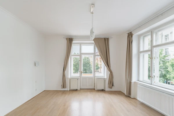 nám. Jiřího z Poděbrad, Vinohrady - Prague 3 | Rent, Apartment, Two-bedroom (3+kk), 116 m²