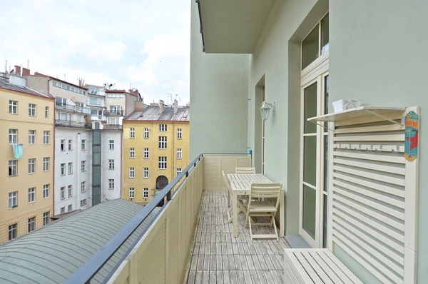 Mánesova, Vinohrady - Prague 2 | Rent, Apartment, Two-bedroom (3+1), 102 m²