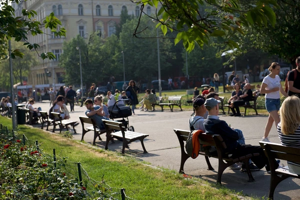 nám. Jiřího z Poděbrad, Vinohrady - Praha 3 | Pronájem, Byt, 3+kk, 116 m²